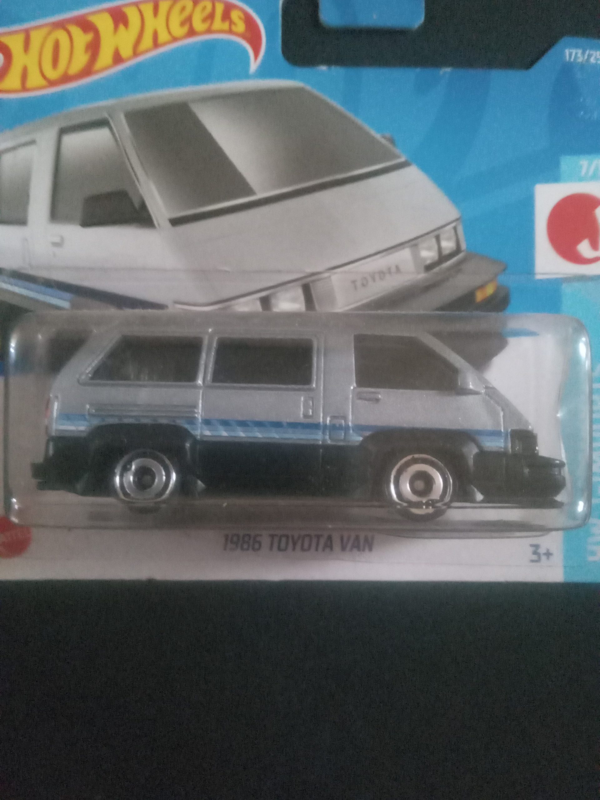 Hot Wheels 1986 Toyota Van