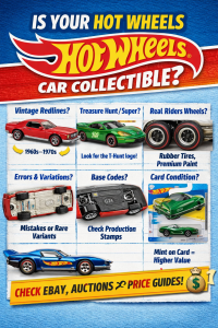 Hot Wheels collectible guide