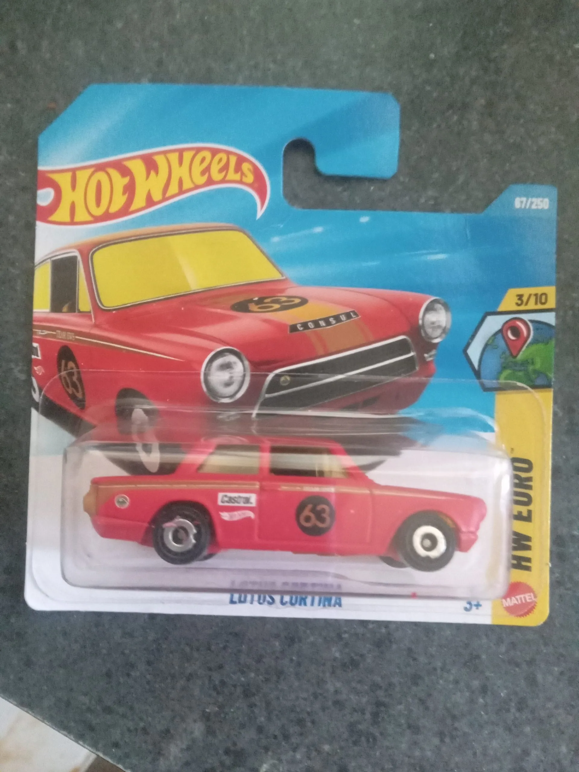 Hot Wheels Lotus Cortina 2 076 Lotus Cortina
