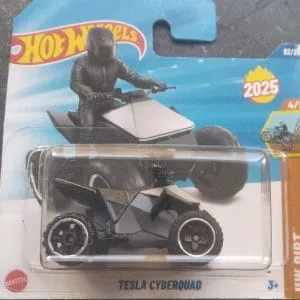 Hot Wheels Tesla Cyberquad