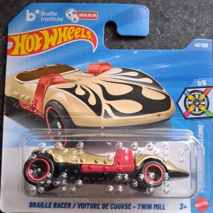 Hot Wheels Braille Racer Twin Mill