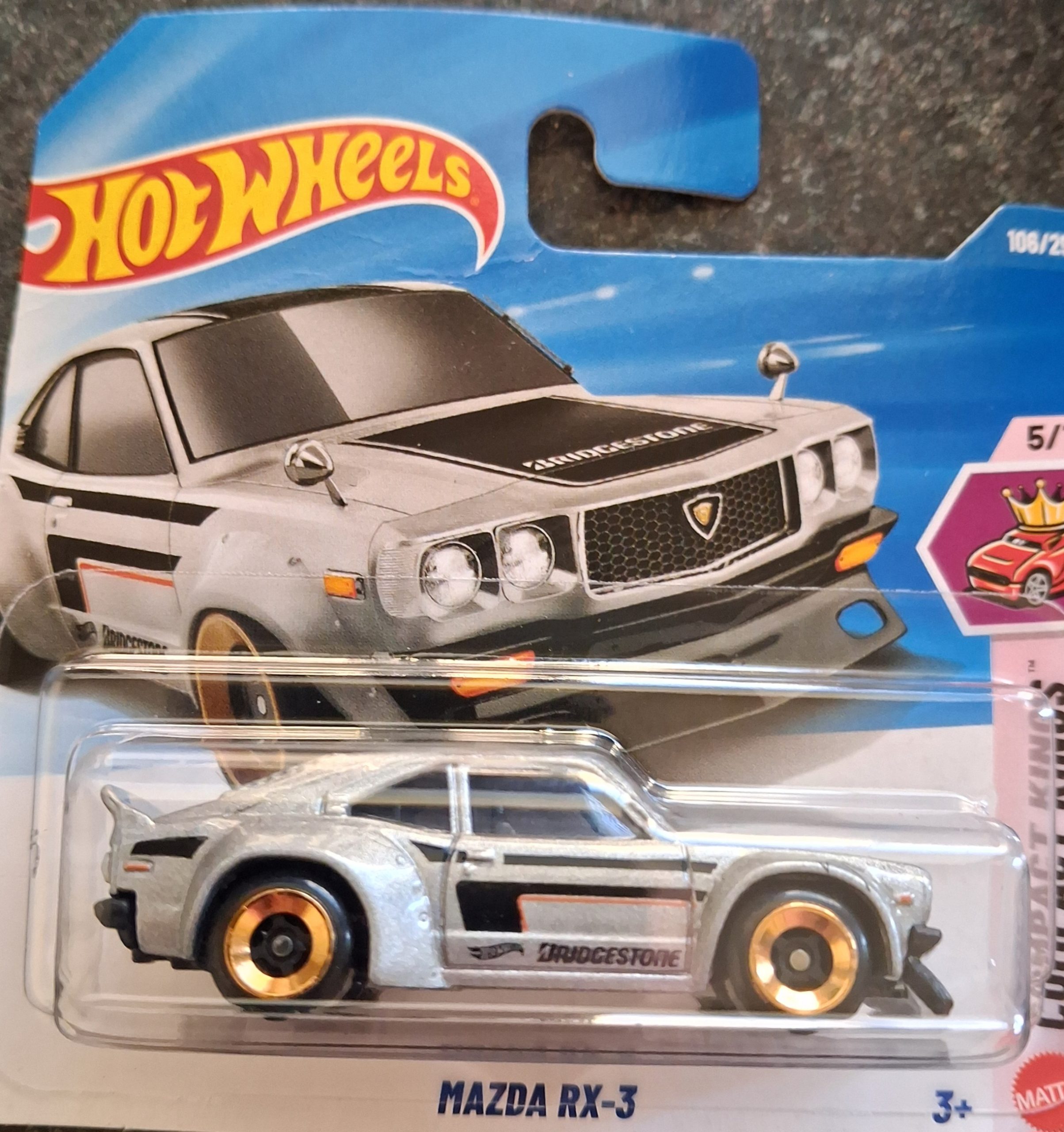 Hot Wheels Mazda RX-3