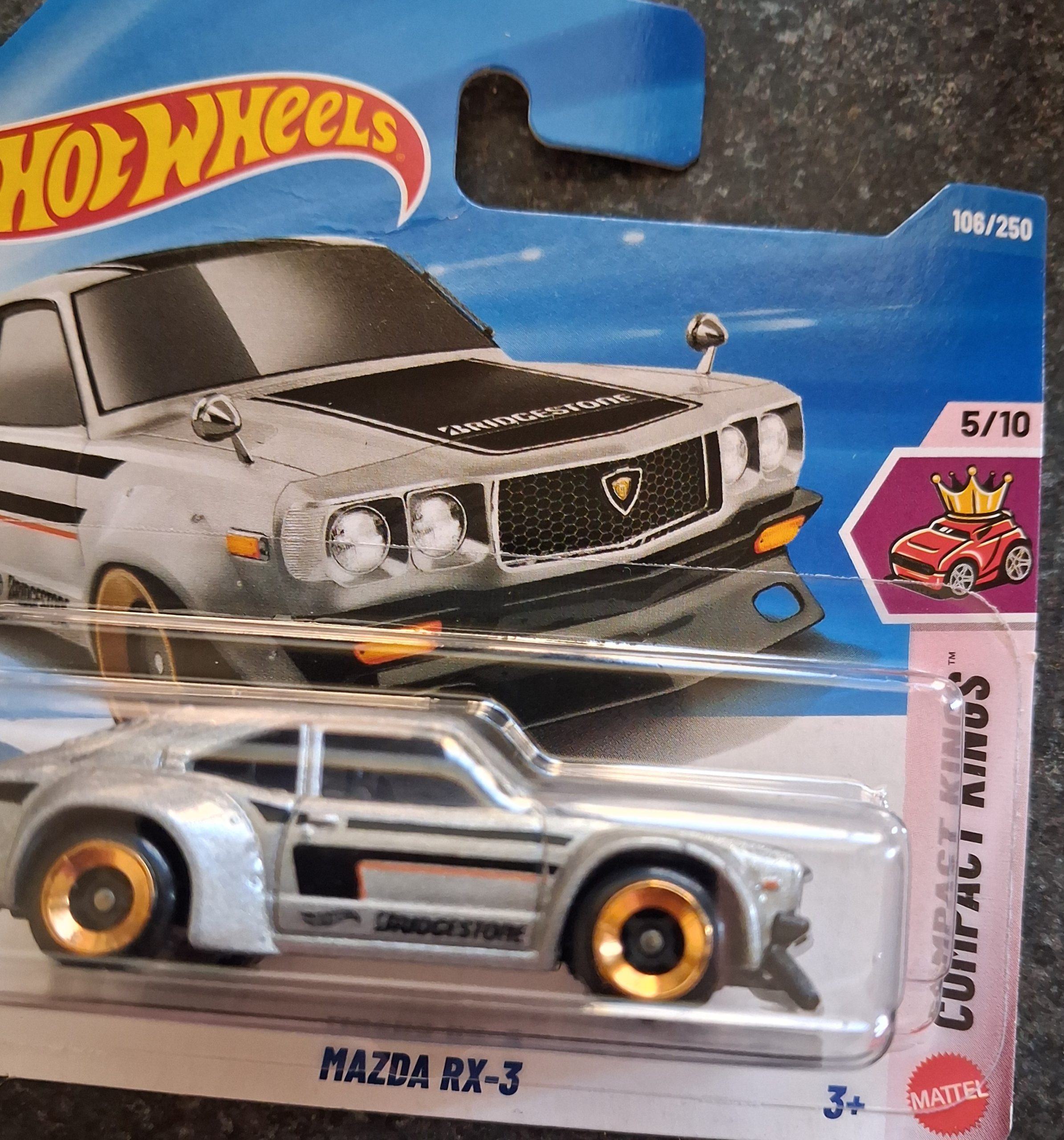 Hot Wheels Mazda RX-3