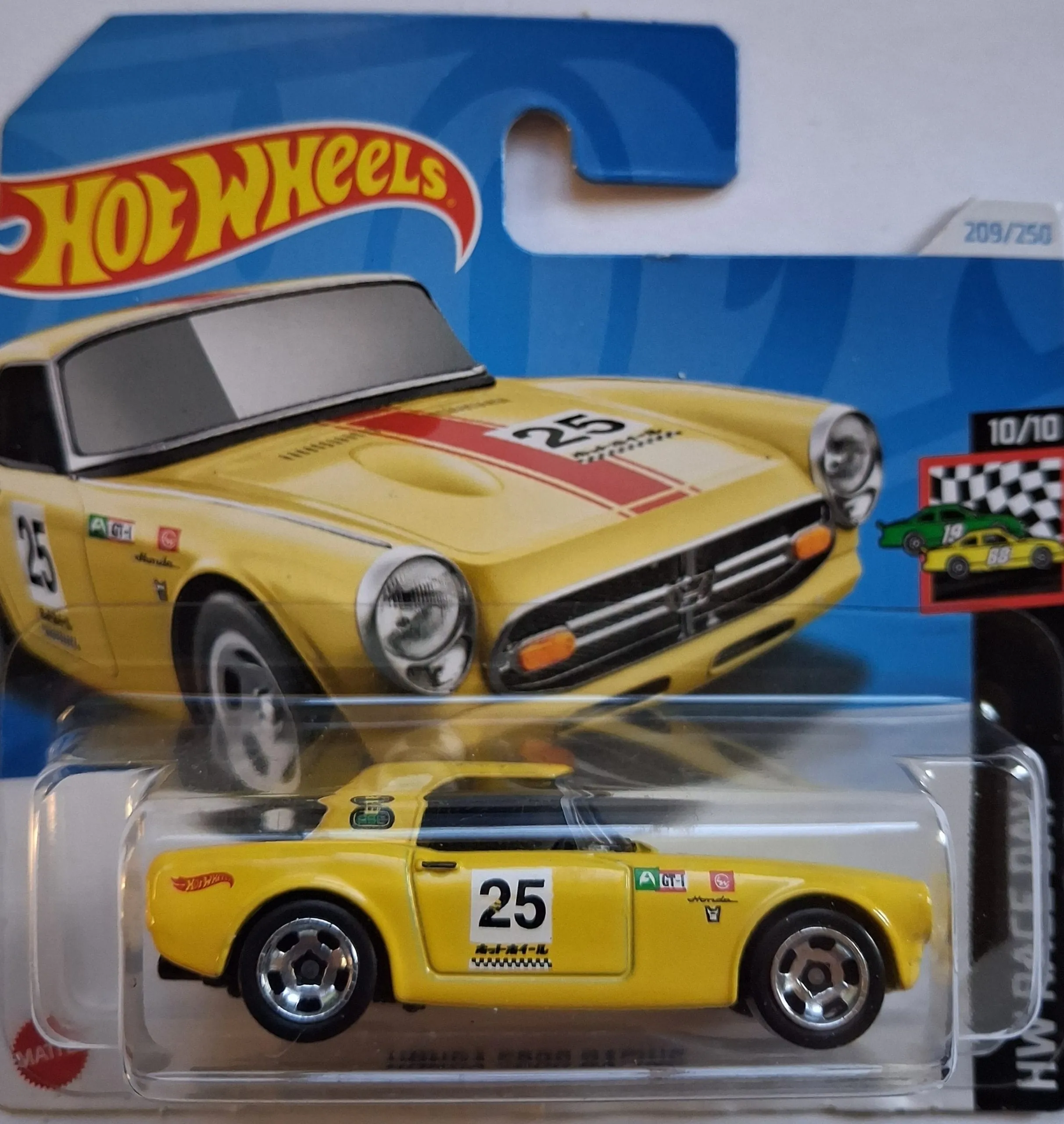 086 Hot Wheels Honda S800 Racing