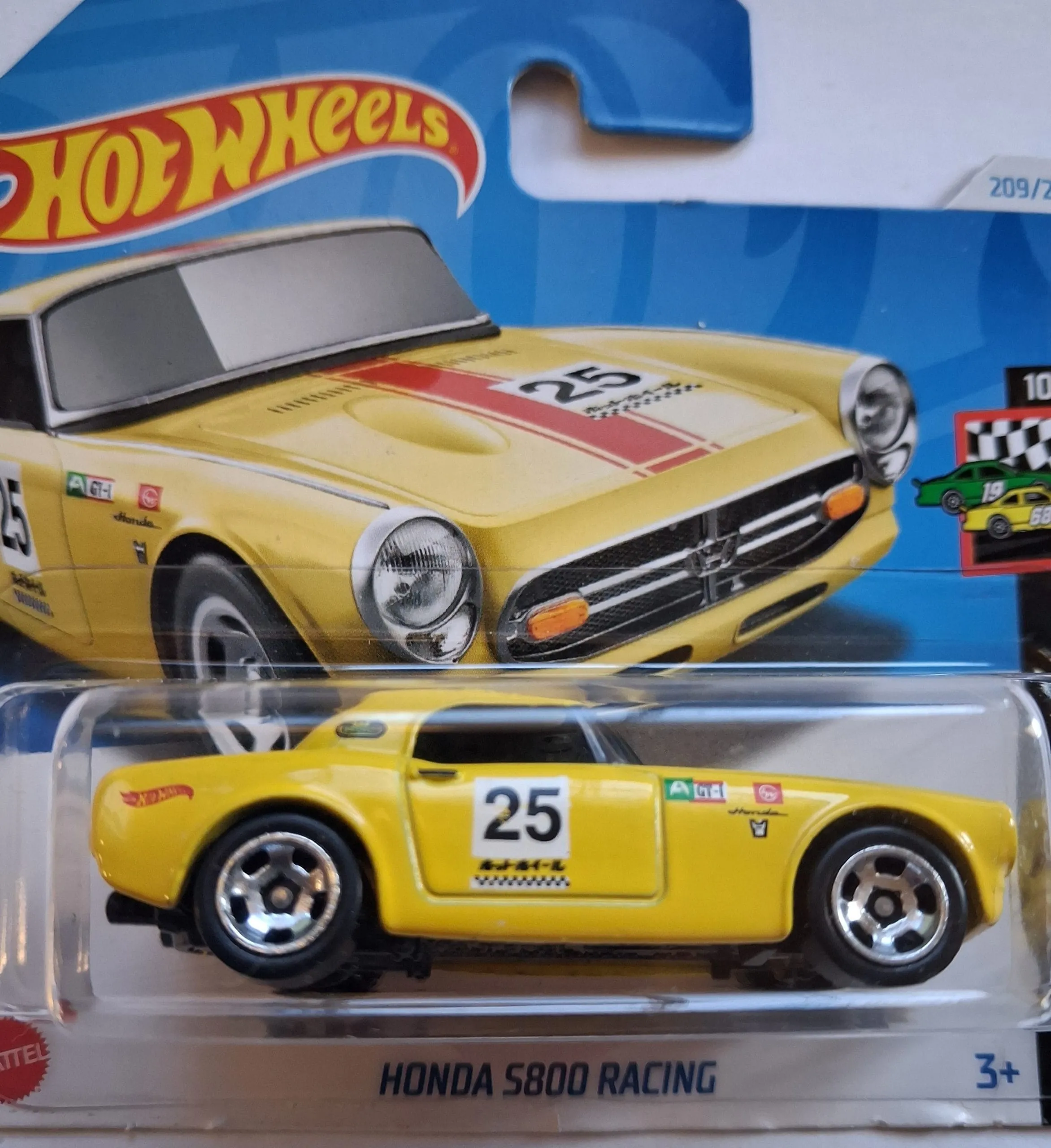 Hot Wheels Honda S800 Racing