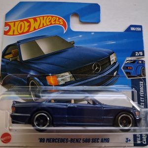 Hot Wheels Mercedes Benz 560 SEC AMG die-cast car 1:64 scale collectible