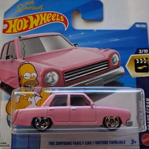 Hot Wheels Simpsons Family Car Screen Time Series die-cast collectible