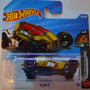 Hot wheels 2 Jet Z treasure hunt