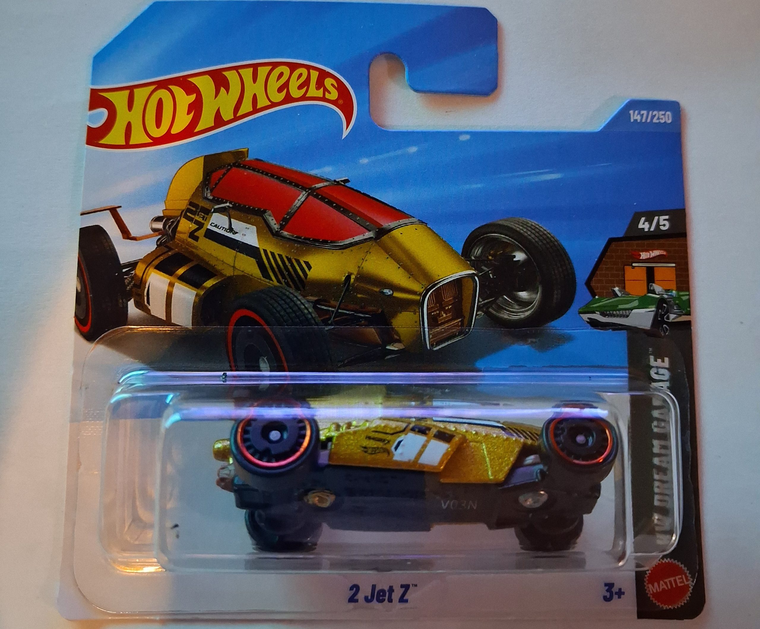 ワールドヒーローズJET2 Hot Wheels 2 Jet Z Treasure Hunt – HW Dream Garage