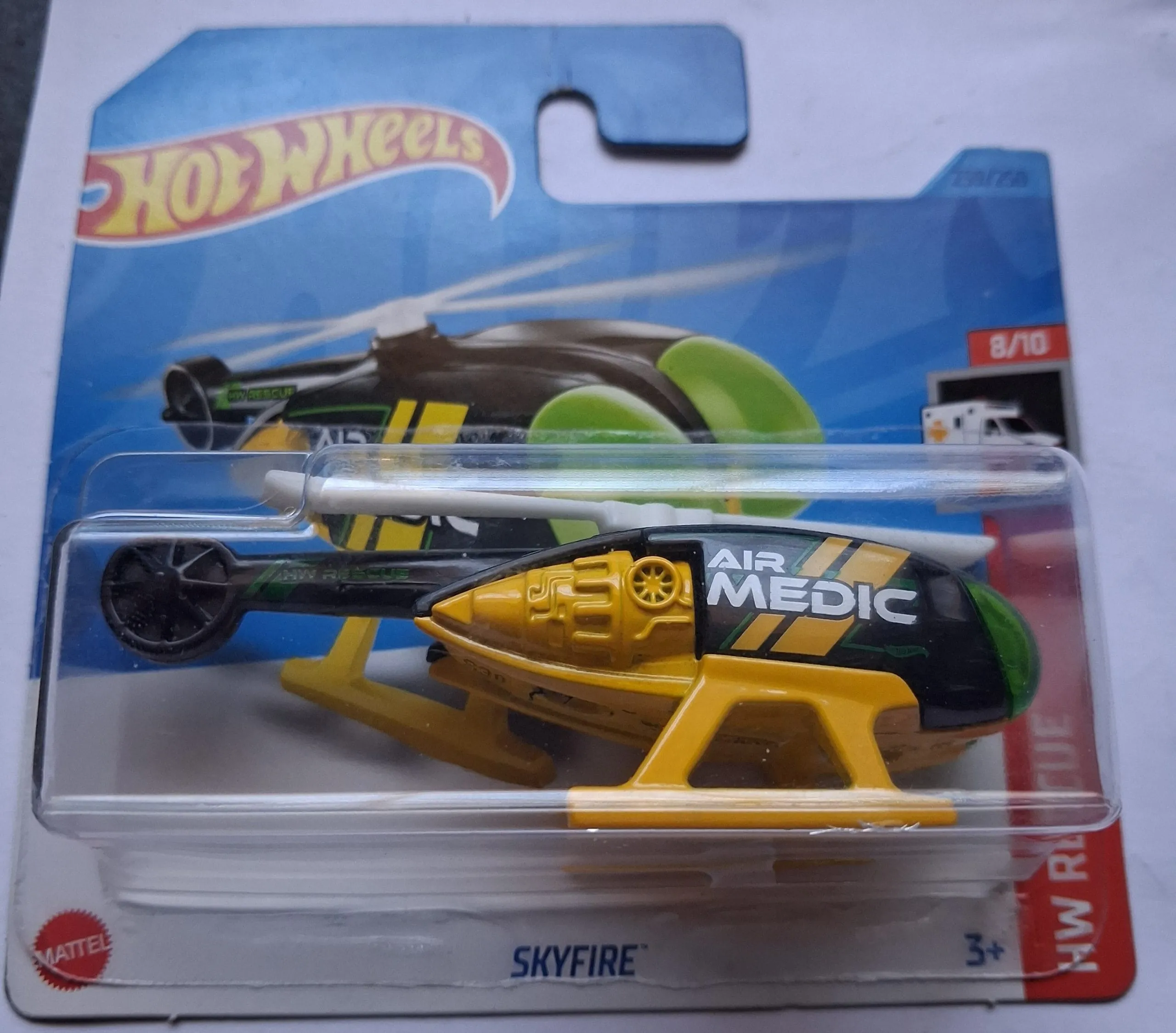 Hot Wheels Skyfire Air Medic Helicopter 3 Hot WHeel Skyfire