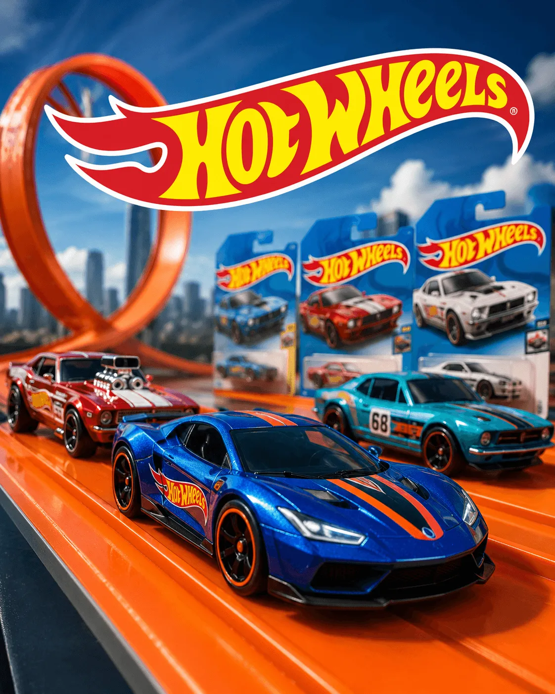 Hot Wheels, Matchbox & Die Cast Cars South Africa 5 Hot Wheels South Africa die cast models for sale at Unnew