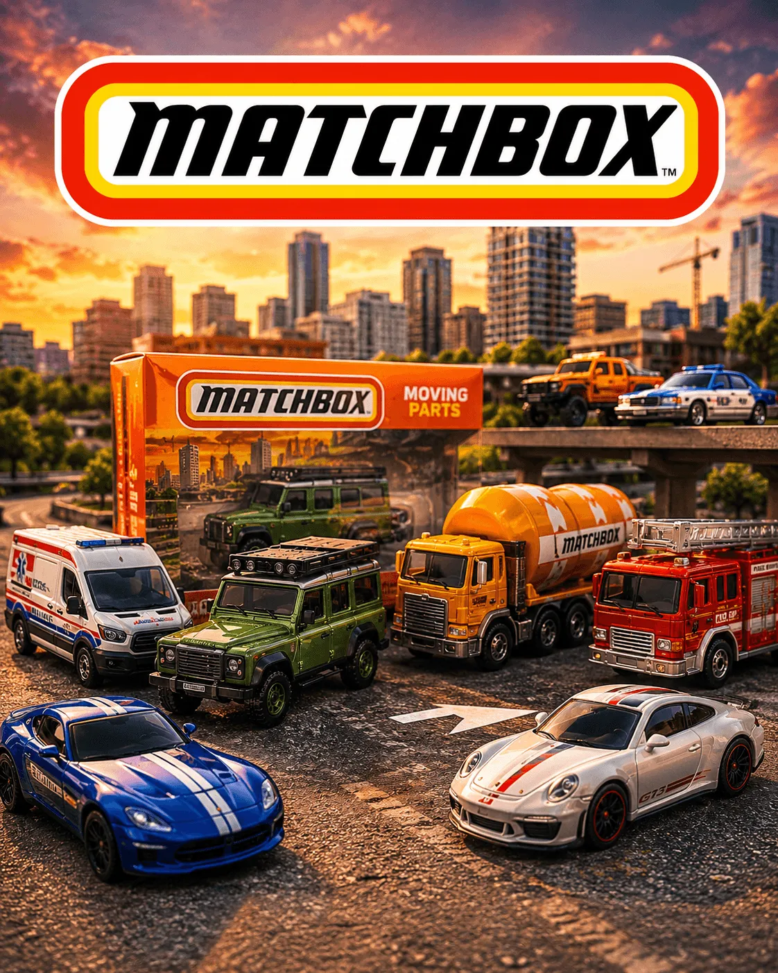 Hot Wheels, Matchbox & Die Cast Cars South Africa 6 Matchbox South Africa die cast models for sale at Unnew