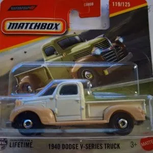092 Matchbox Dodge V Series