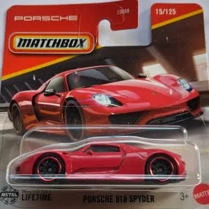 101 Matchbox Porsche 918 Spyder