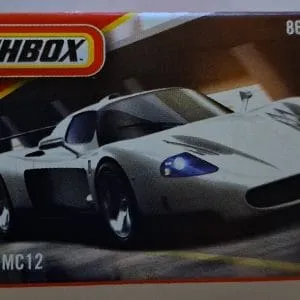 103 Matchbox Maseraati MC 12