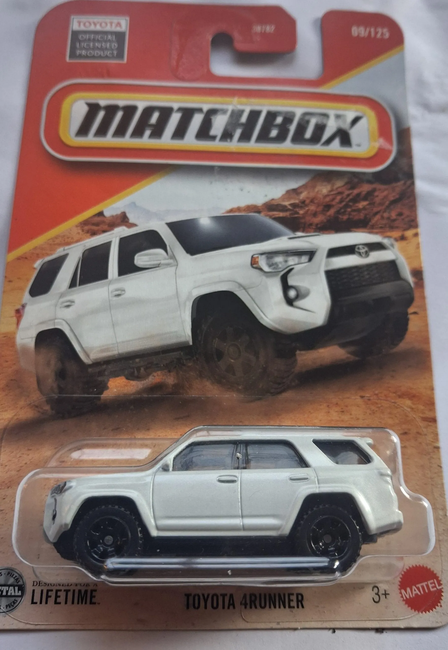 Matchbox MBX Adventure Drivers: Segment Guide 1 Matchbox Toyota 4Runner diecast from the Adventure Drivers segment