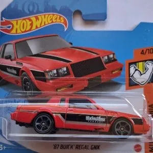 105 Hot Wheels 87 Buick Regal Gnx