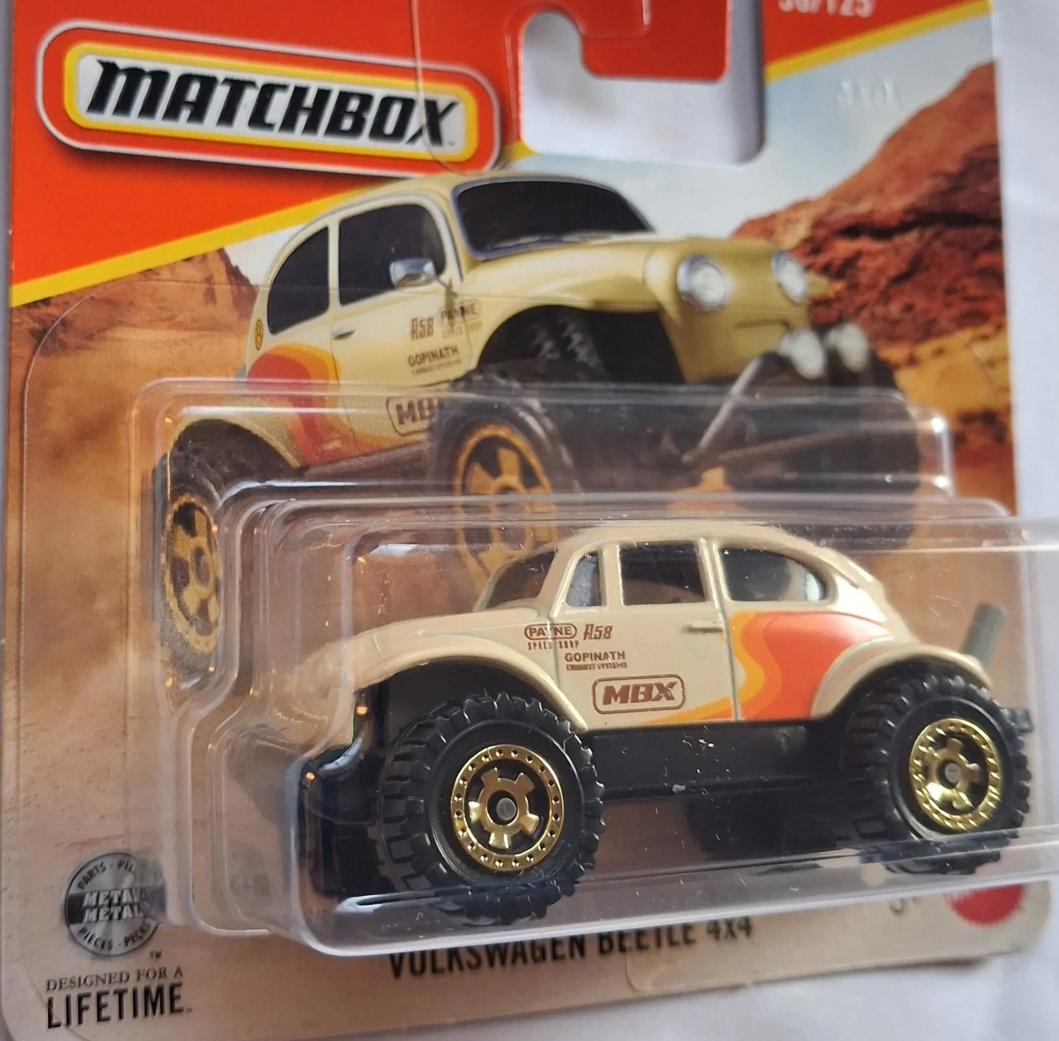 Matchbox Volkswagen Beetle 4x4 3 Volkswagen Beetle 4x4 1