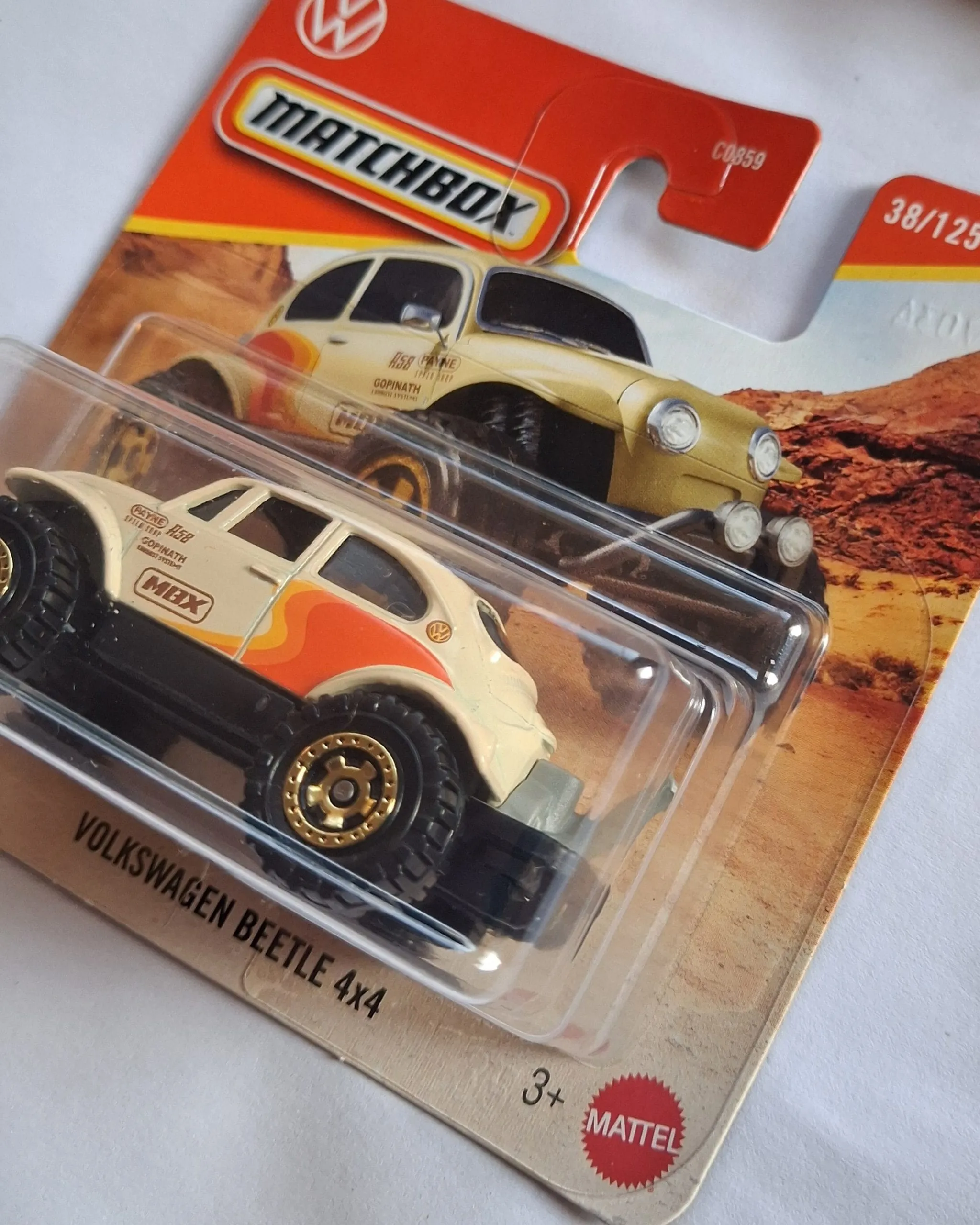 Matchbox Volkswagen Beetle 4x4 2 Volkswagen Beetle 4x4 1