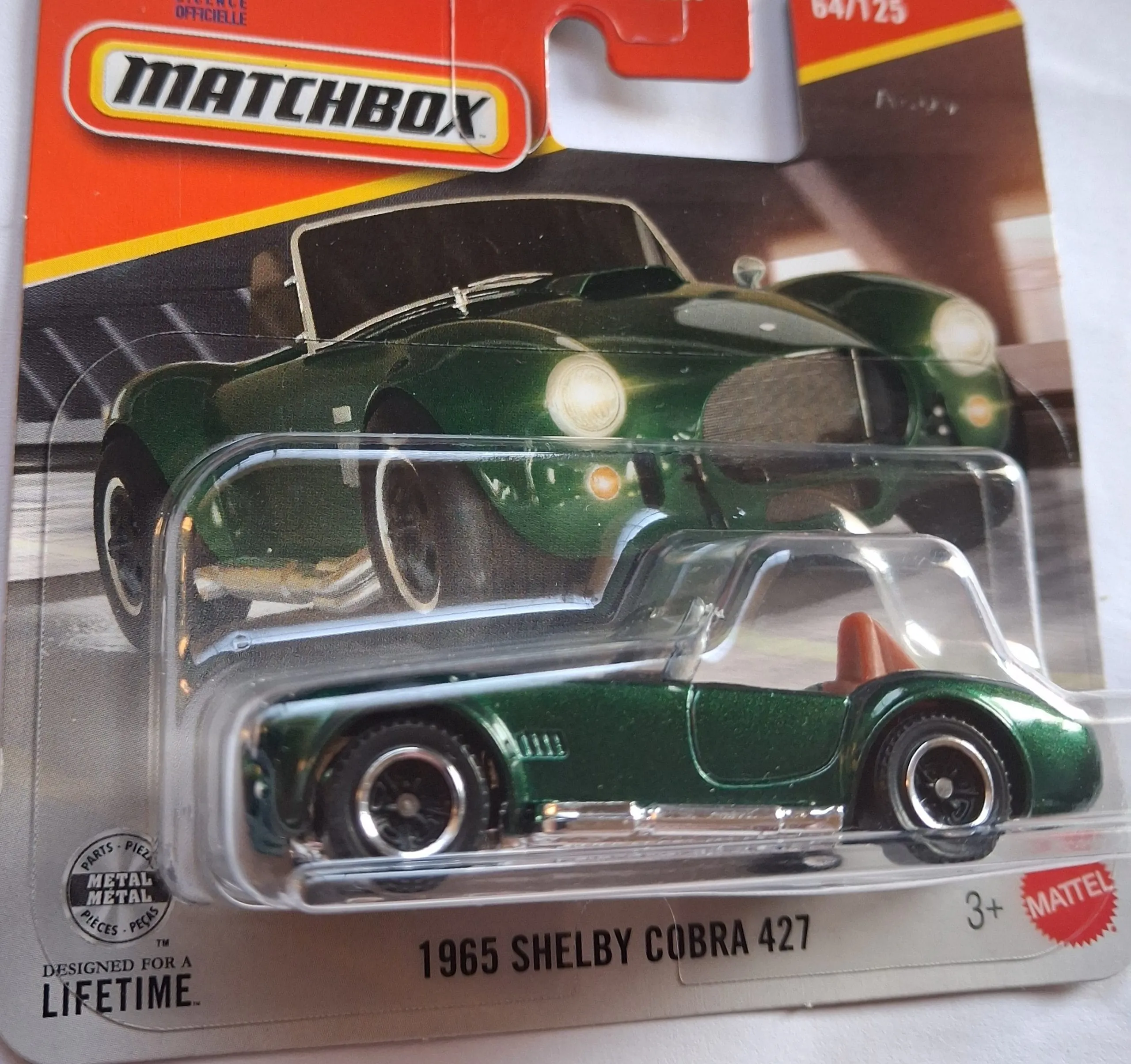 Matchbox Shelby Cobra 427