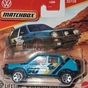 112 Matchbox 90 Volkswagen Golf Country