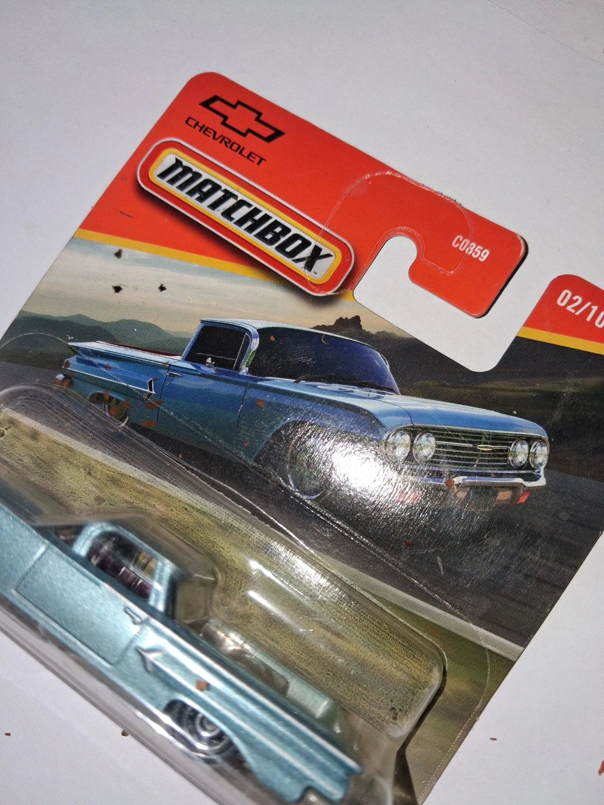 Matchbox 1960 Chevy El Camino — Light Blue (2025) 2 Matchbox Chevy El Camino