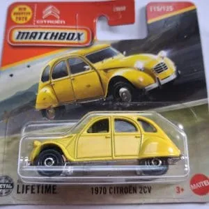 115 Matchbox Citroen 2cv