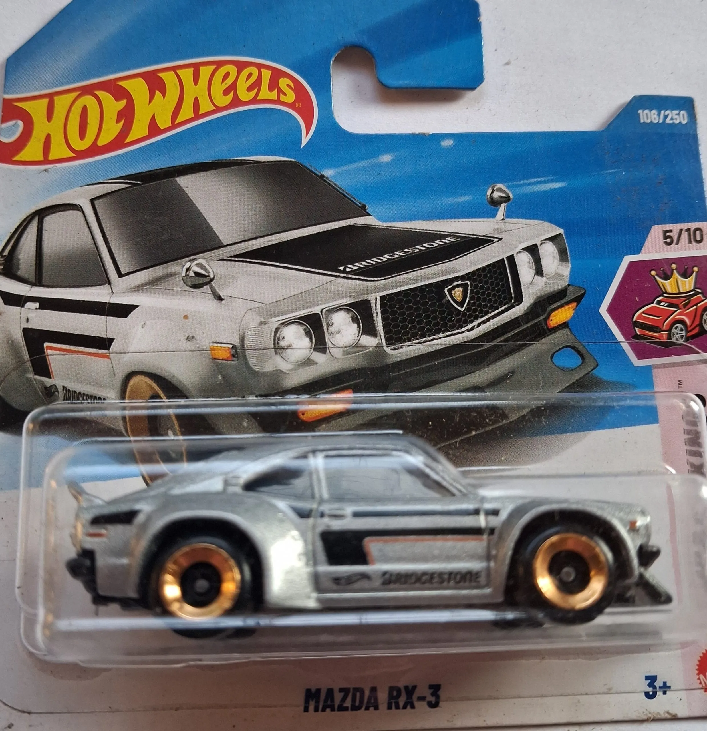121 Hot Wheels RX 3