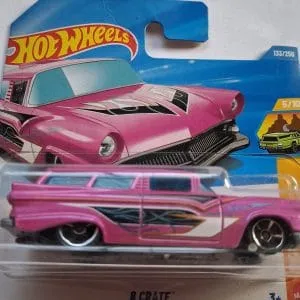 122 Hot Wheels 8 Crate