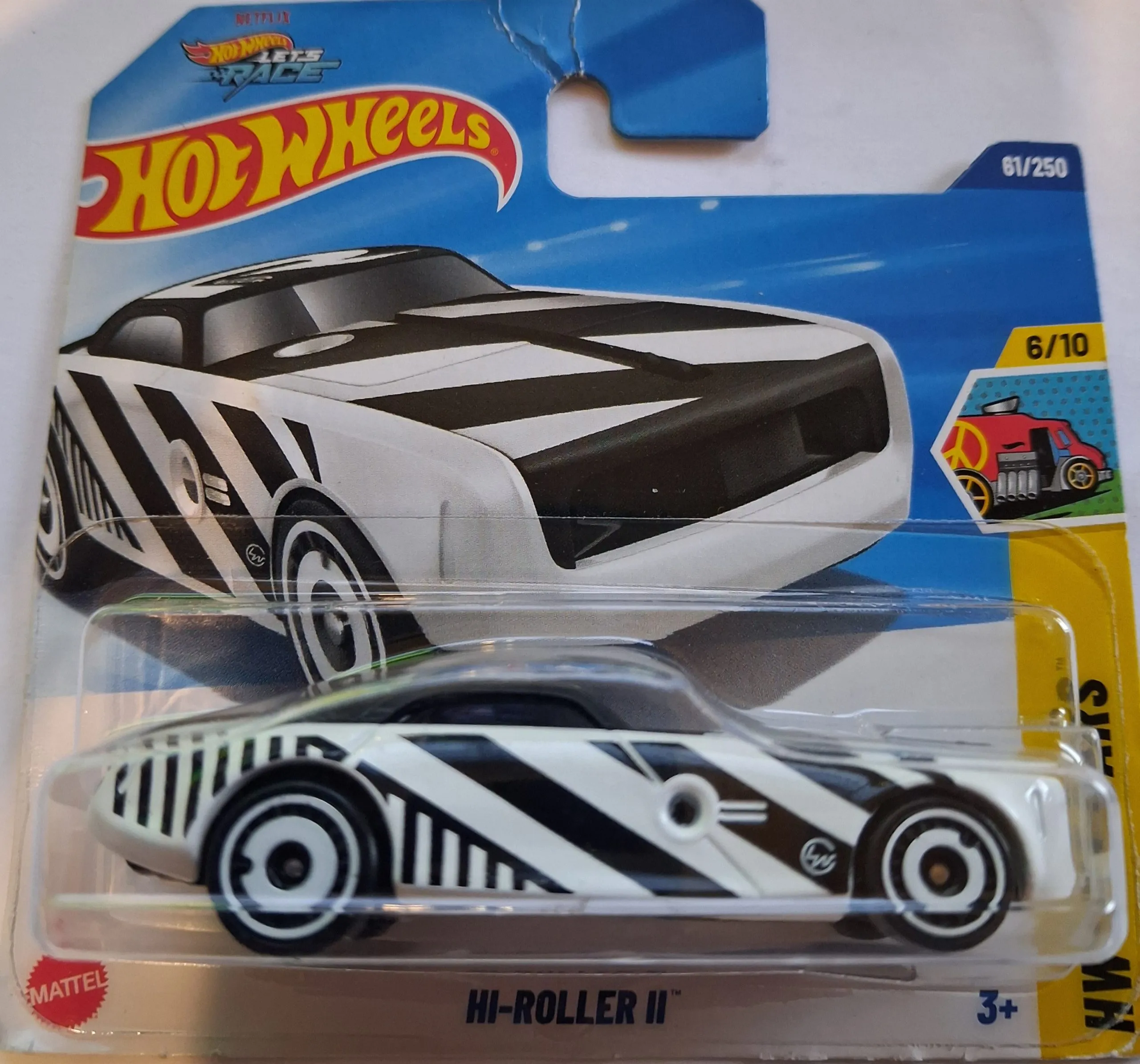 Hot Wheels Hi-Roller II 1 127 Hot Wheels High Roller II