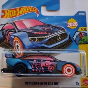 128 Hot Wheels Mercedes Benz CLA