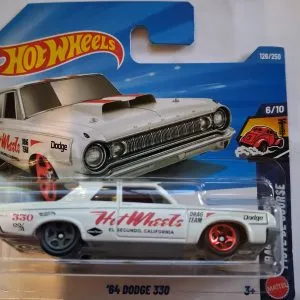 129 Hot Wheels 64 Dodge 330