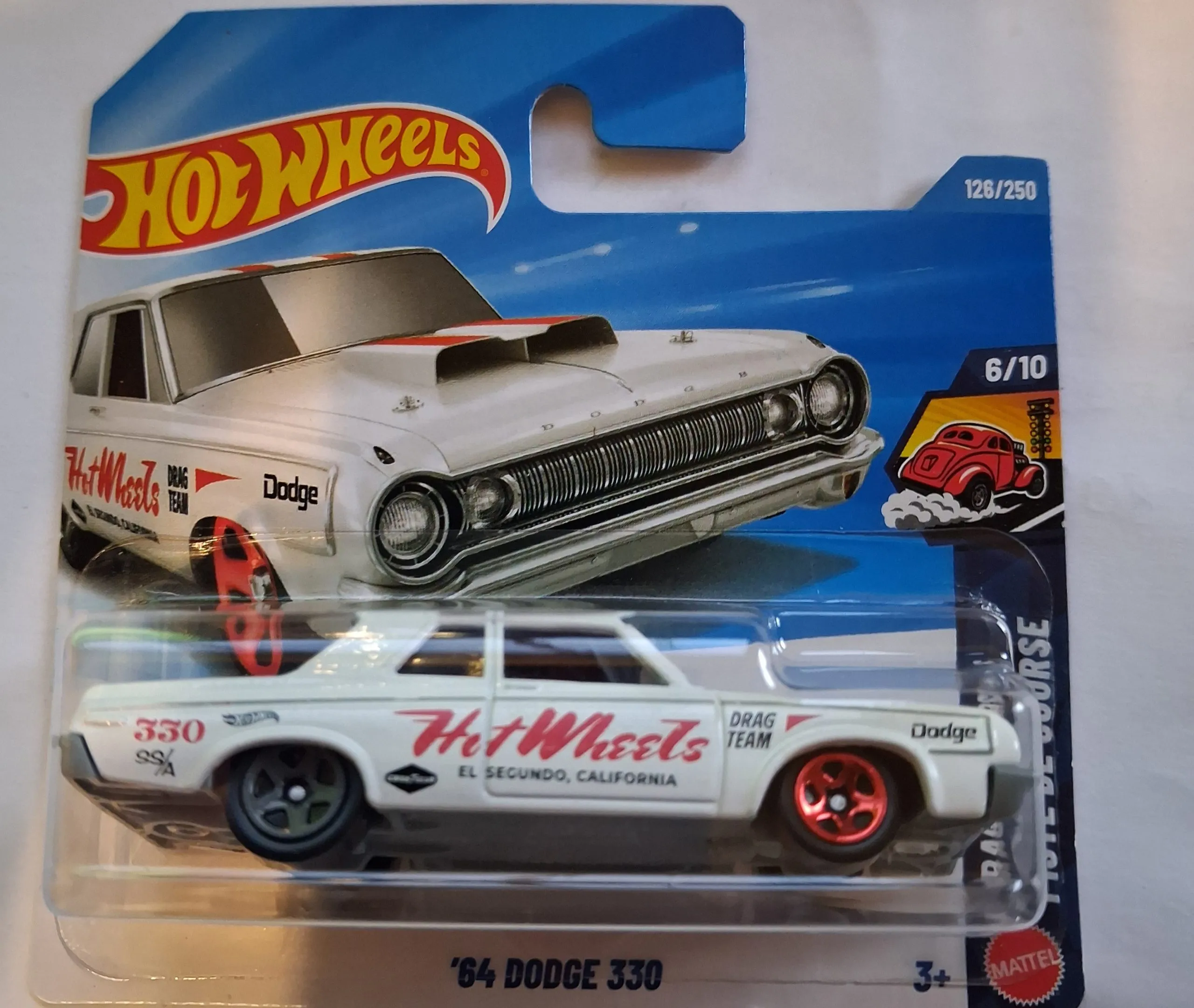Hot Wheels '64 Dodge 330 1 129 Hot Wheels 64 Dodge 330