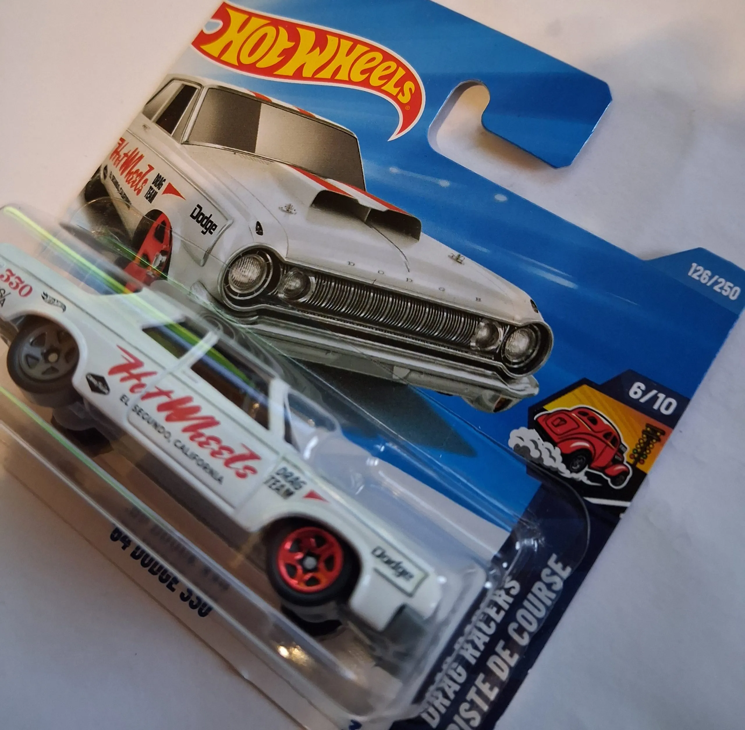 Hot Wheels '64 Dodge 330 3 Hot Wheels 64 Dodge 330