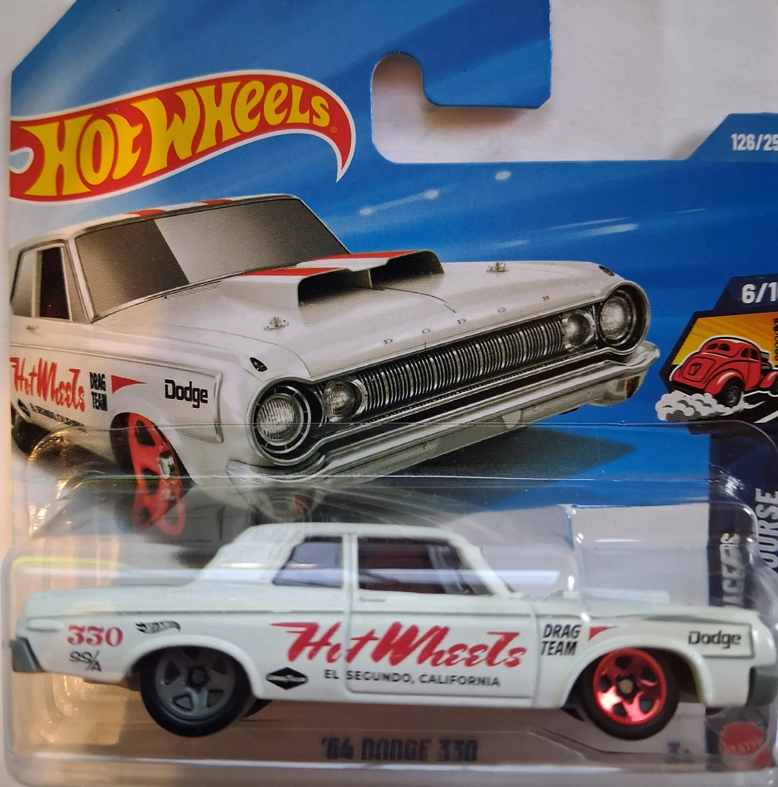 Hot Wheels '64 Dodge 330 2 Hot Wheels 64 Dodge 330