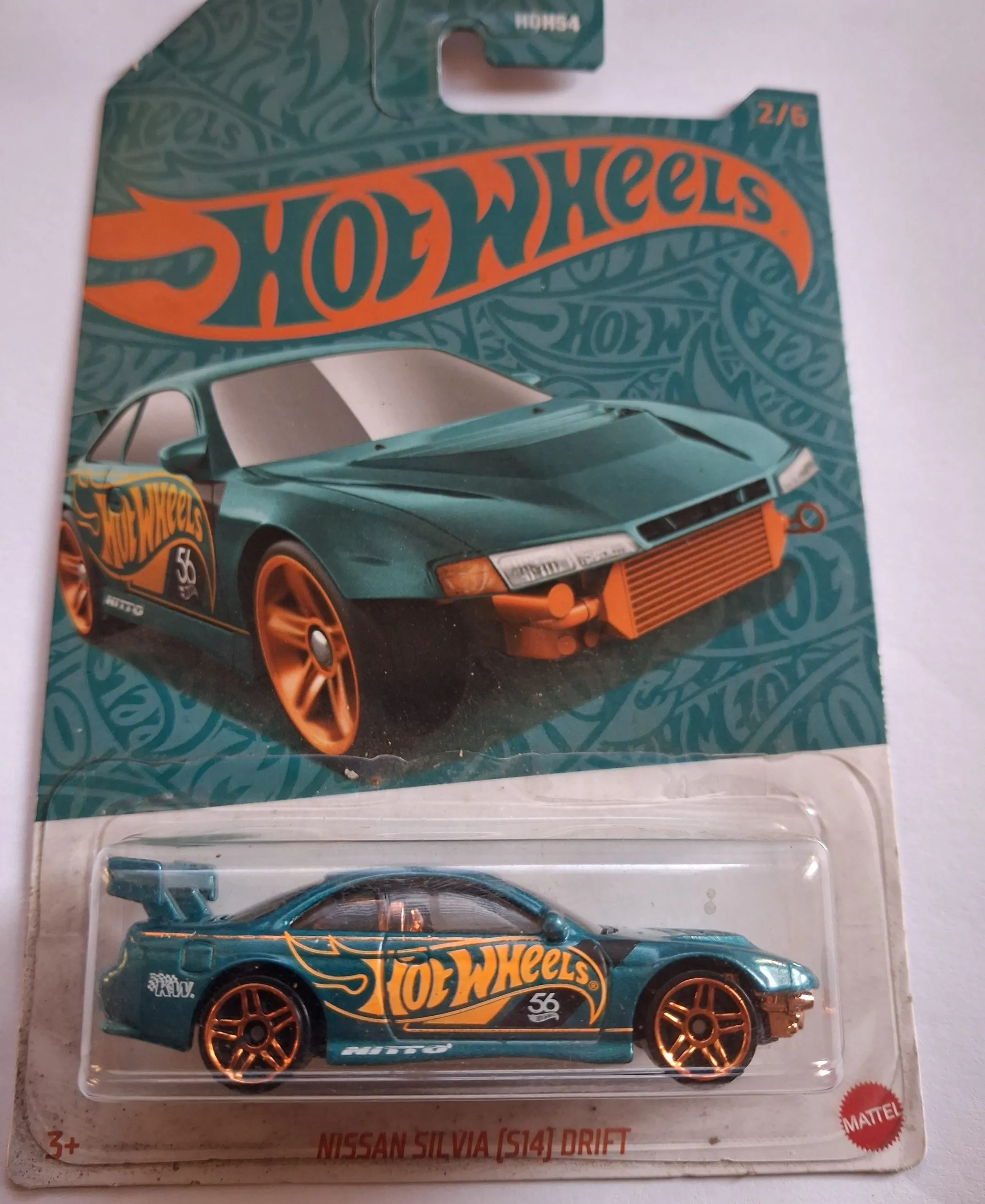 Hot Wheels Car Culture Mountain Drifters: The Complete Set Guide 1 Hot Wheels Nissan Silvia drift diecast from the Mountain Drifters era