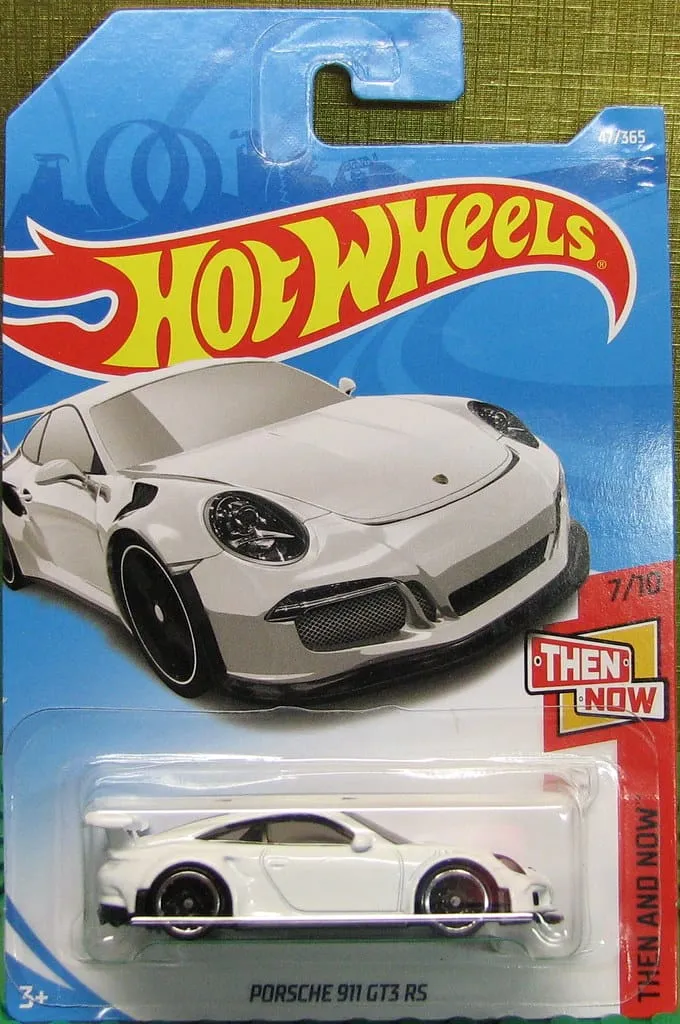 Porsche 911 GT3 RS 2024 Hot Wheels