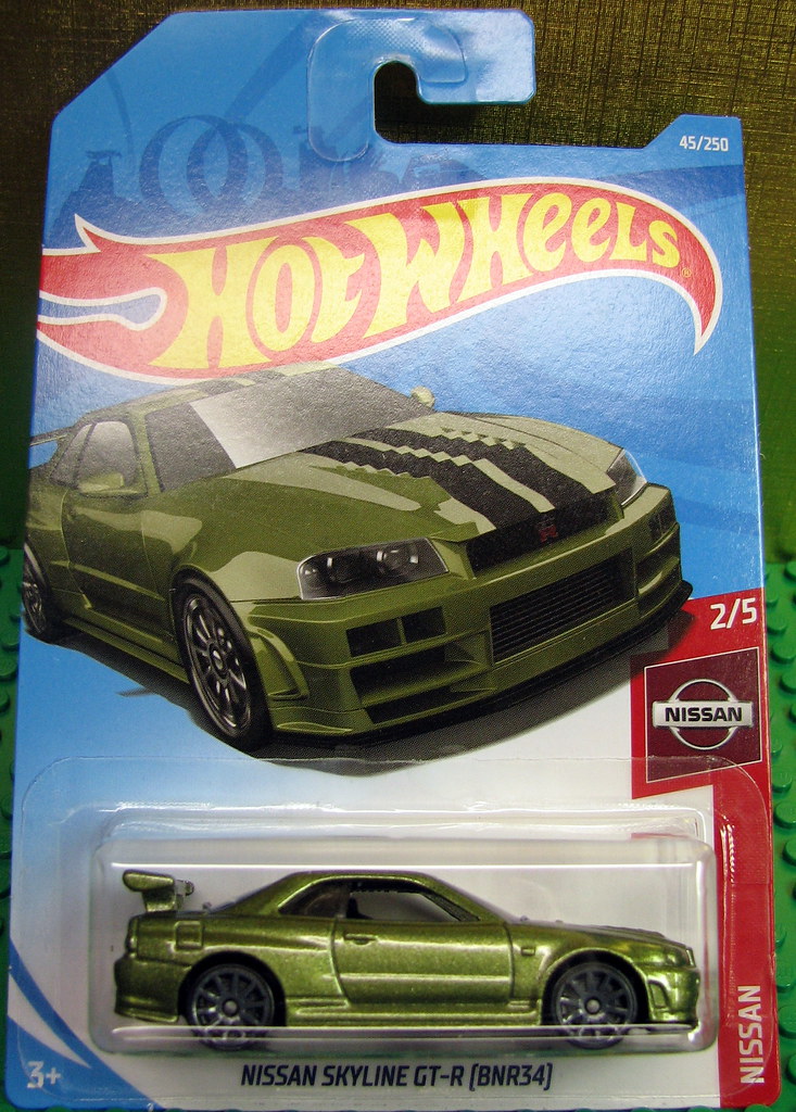 Hrw55 — Nissan Skyline GT-R (BNR34)