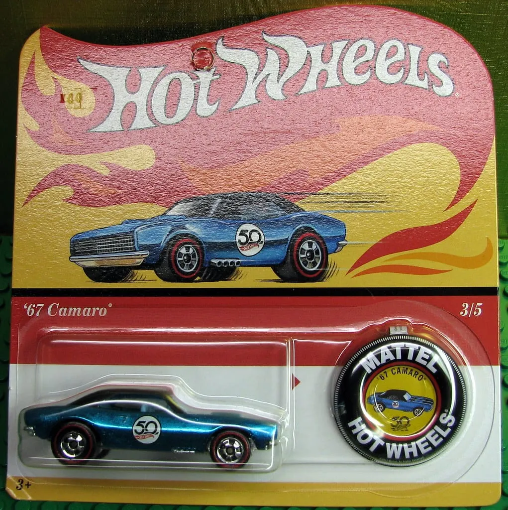 '67 Camaro 3 ’67 Camaro 2023 Hot Wheels