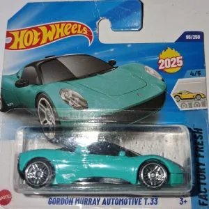 144 Hot Wheels Gordon Murray Automotive T33