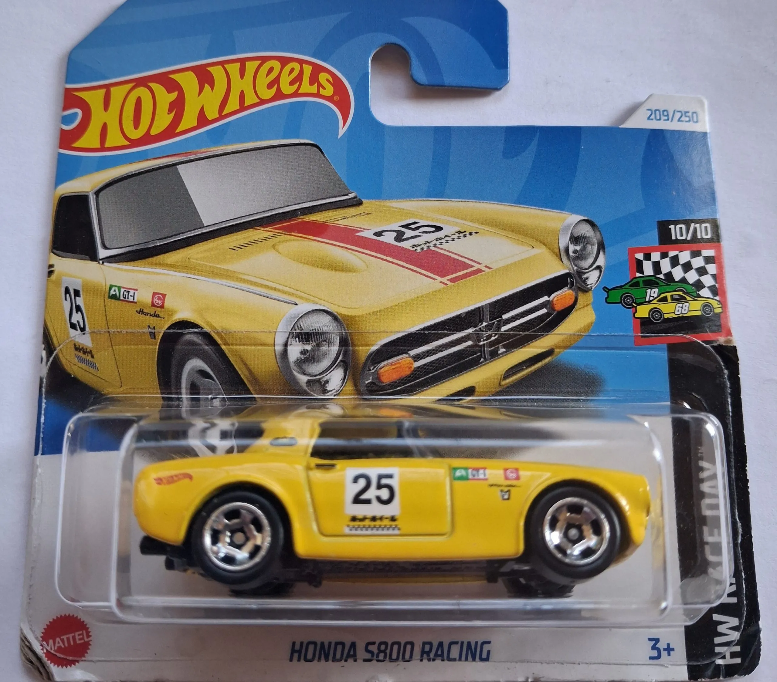 148 Hot Wheels Honda S800 Racing