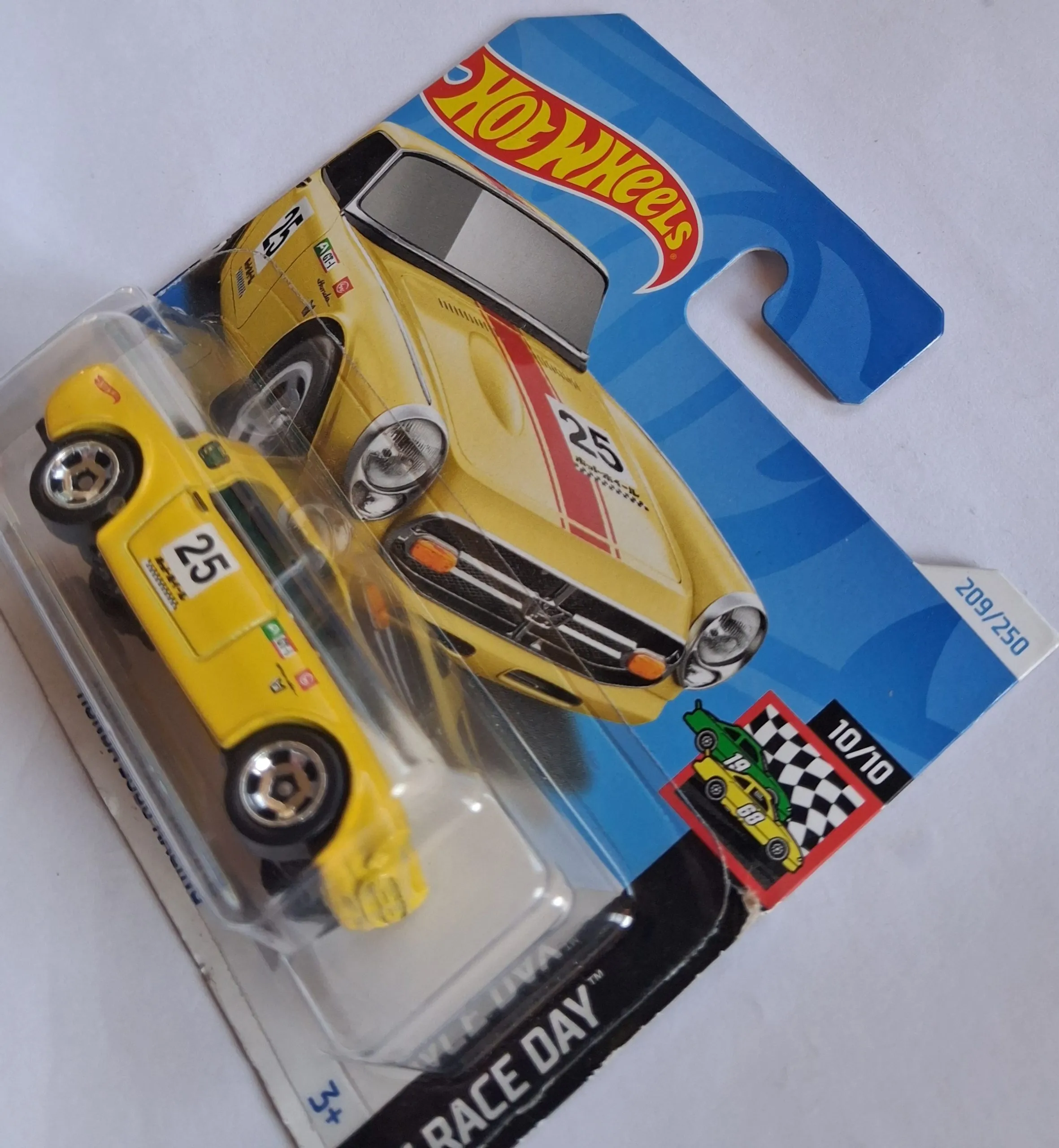 Hot Wheels Honda S800 Racing