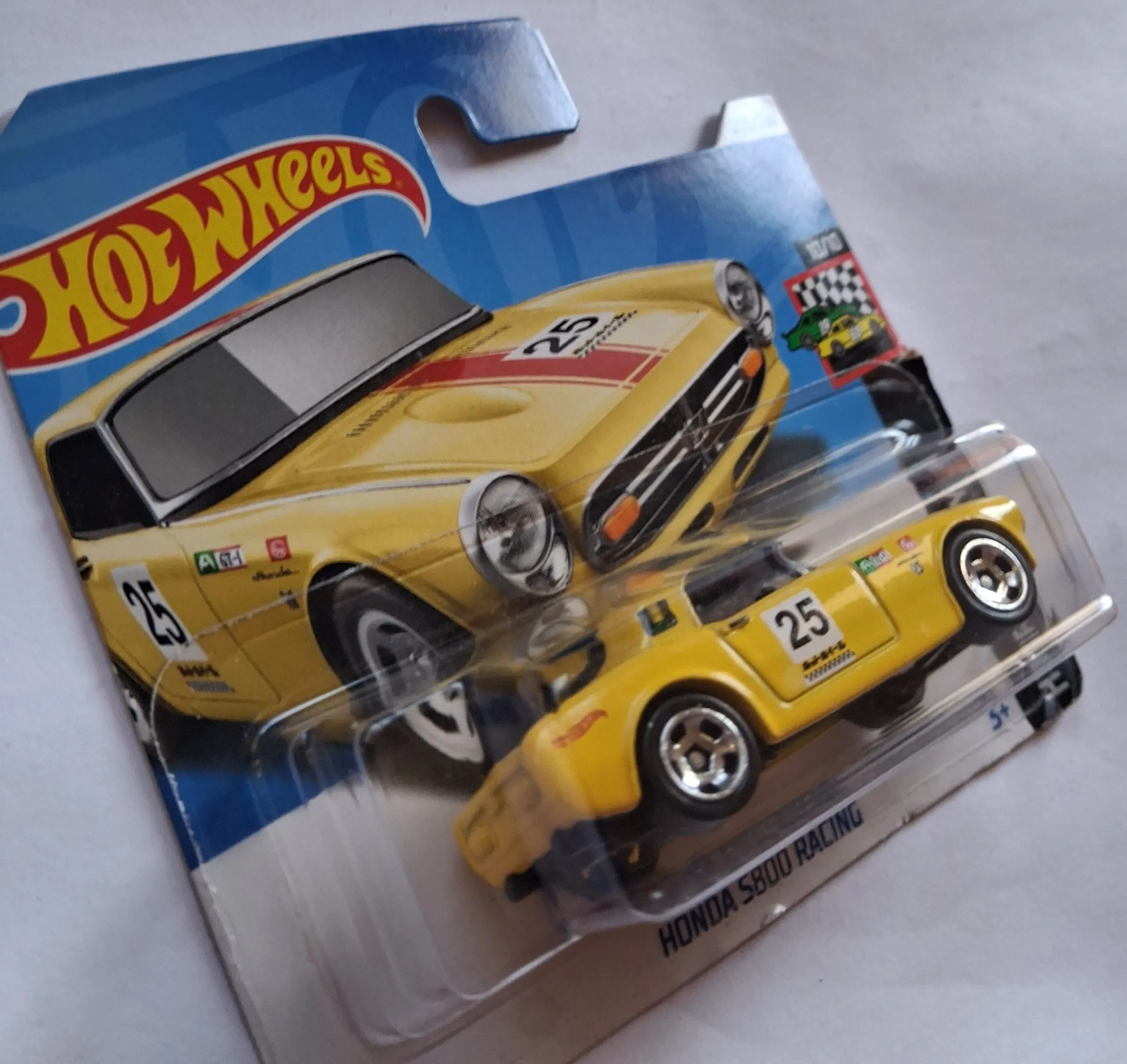 Hot Wheels Honda S800 Racing