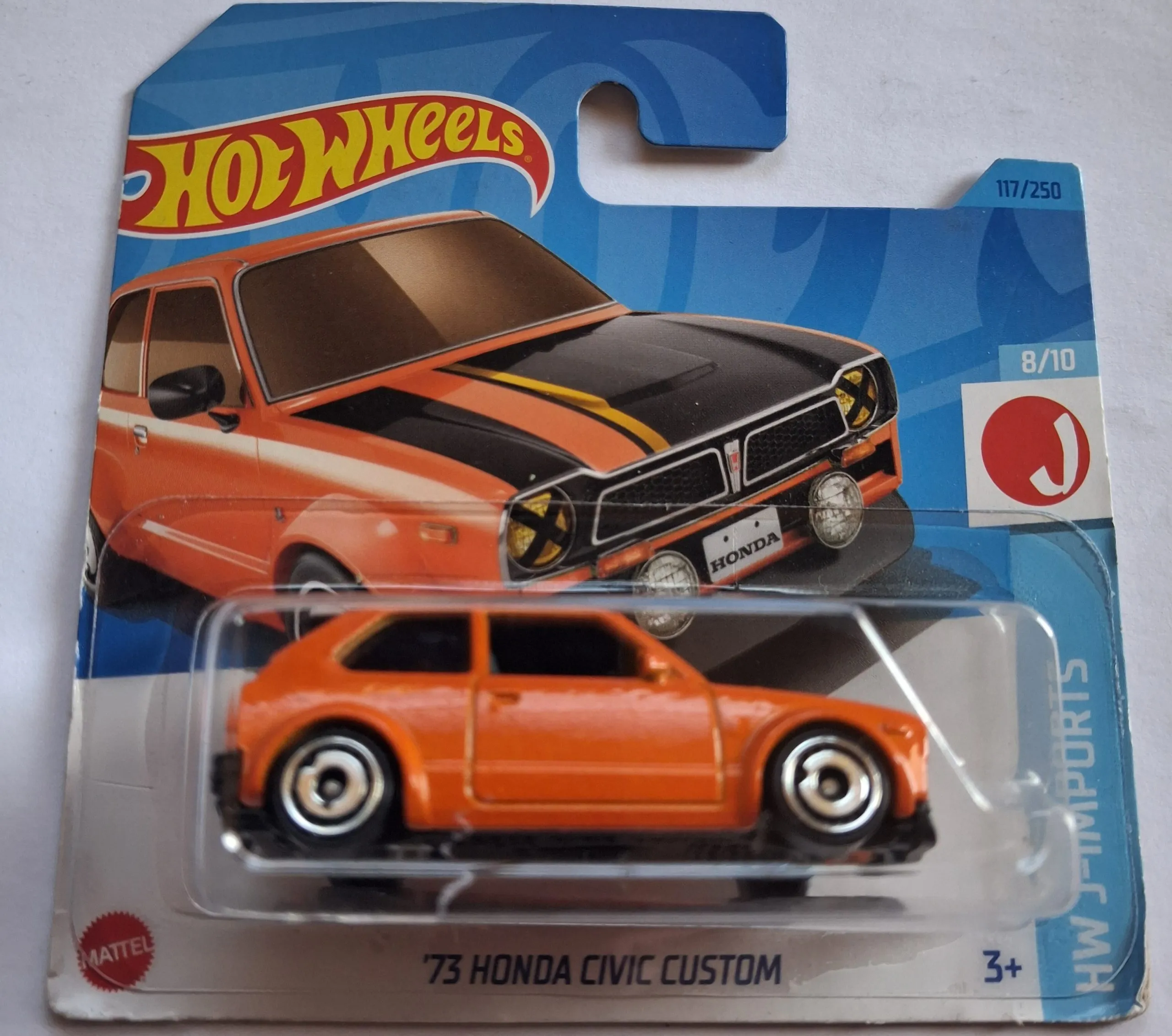 154 Hot Wheels 73 Honda Civic Custom