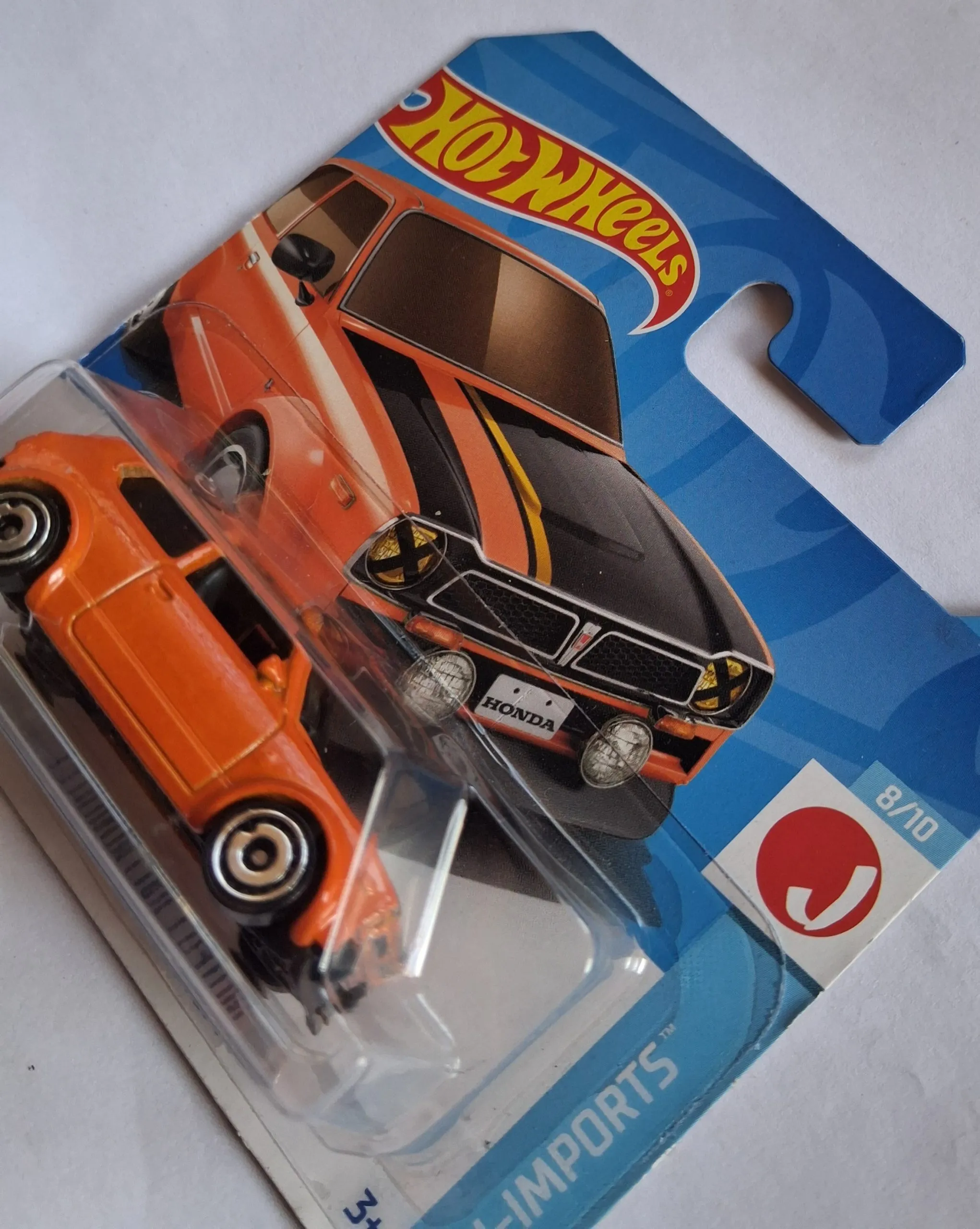 Hot Wheels 73 Honda Civic Custom