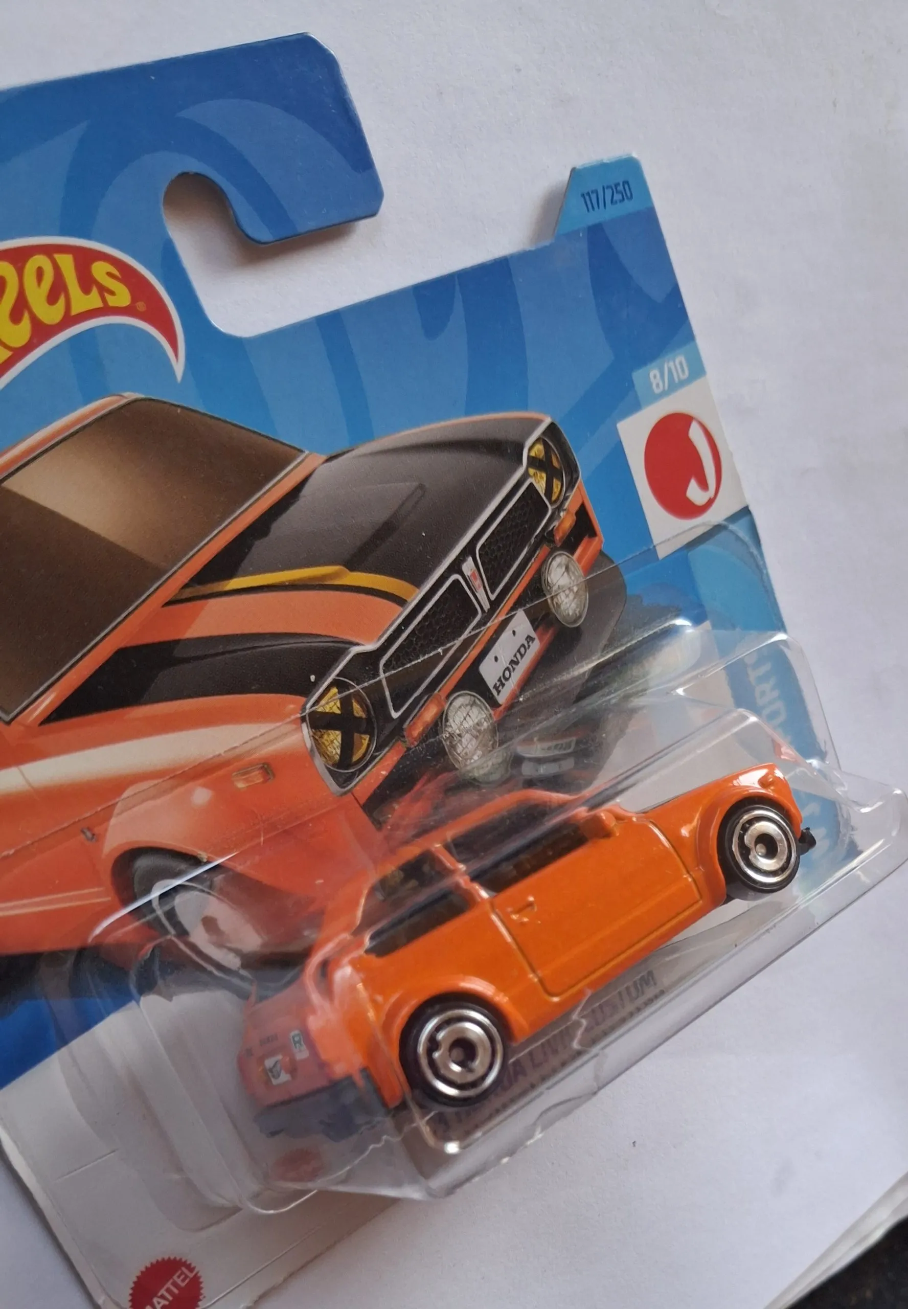 Hot Wheels 73 Honda Civic Custom