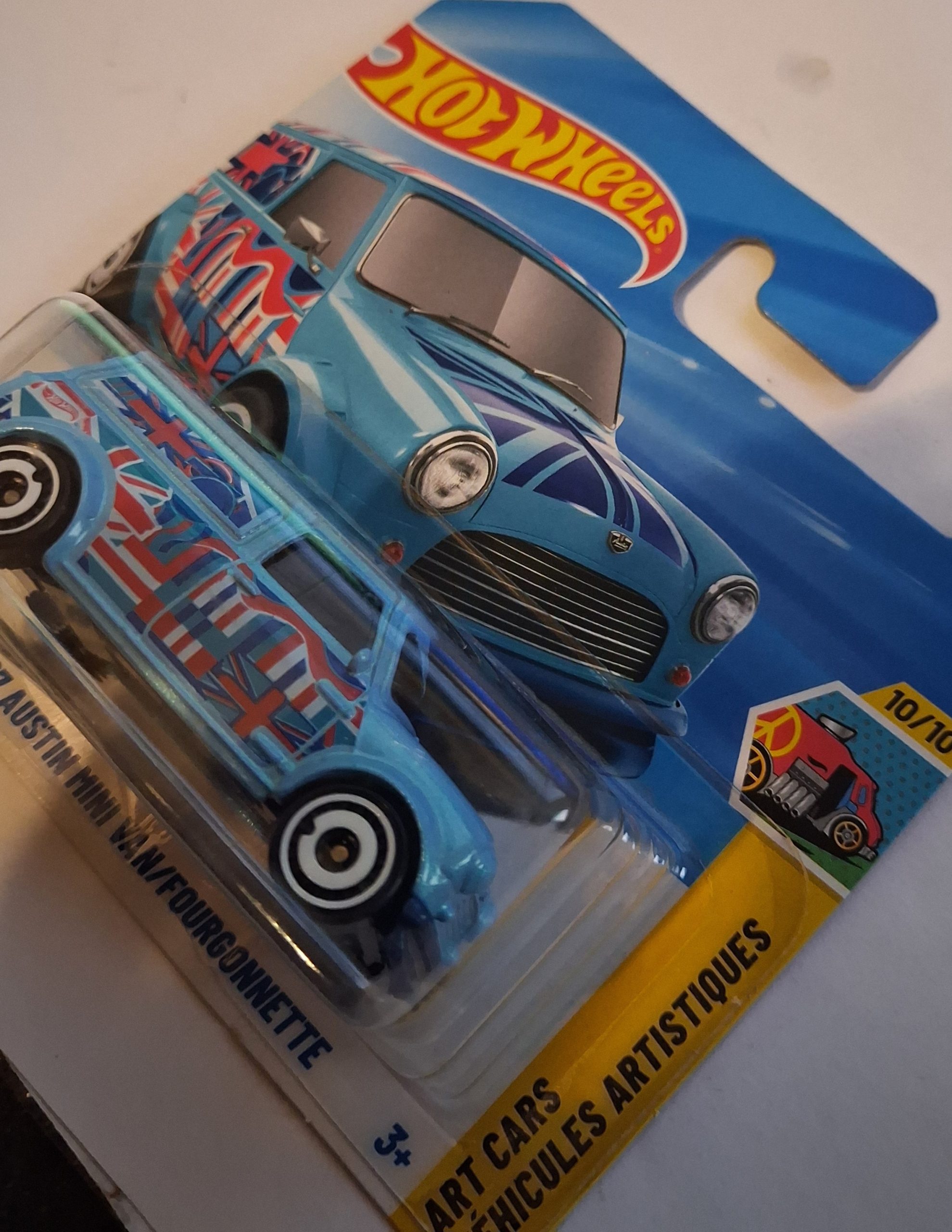 hot wheels classic mini vans