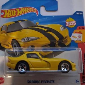 161 Hot Wheels 96 Dodge Viper GTS