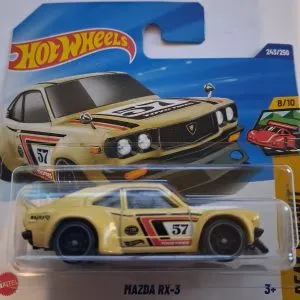 163 Hot Wheels Mazda RX 3