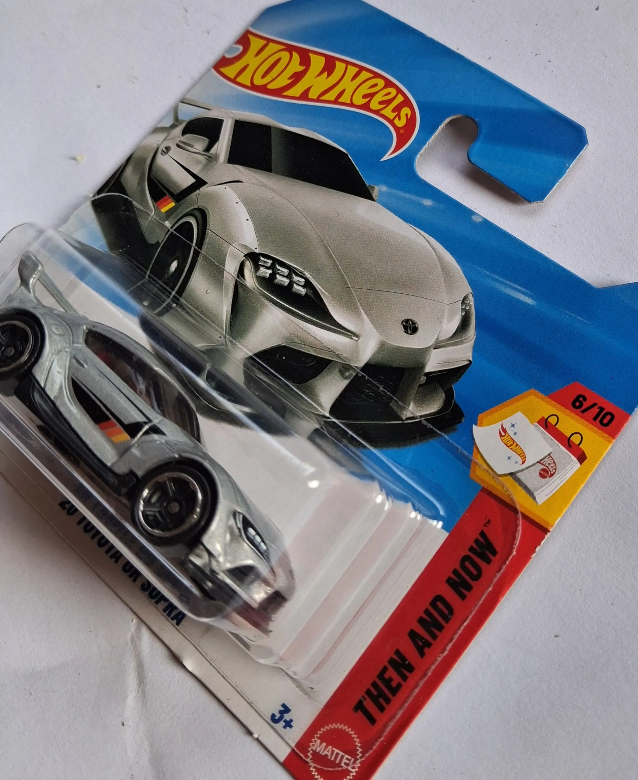 Hot Wheels '20 Toyota GR Supra – Then and Now Series 6/10 3 168 Hot Wheels 20 Toyota GR Supra